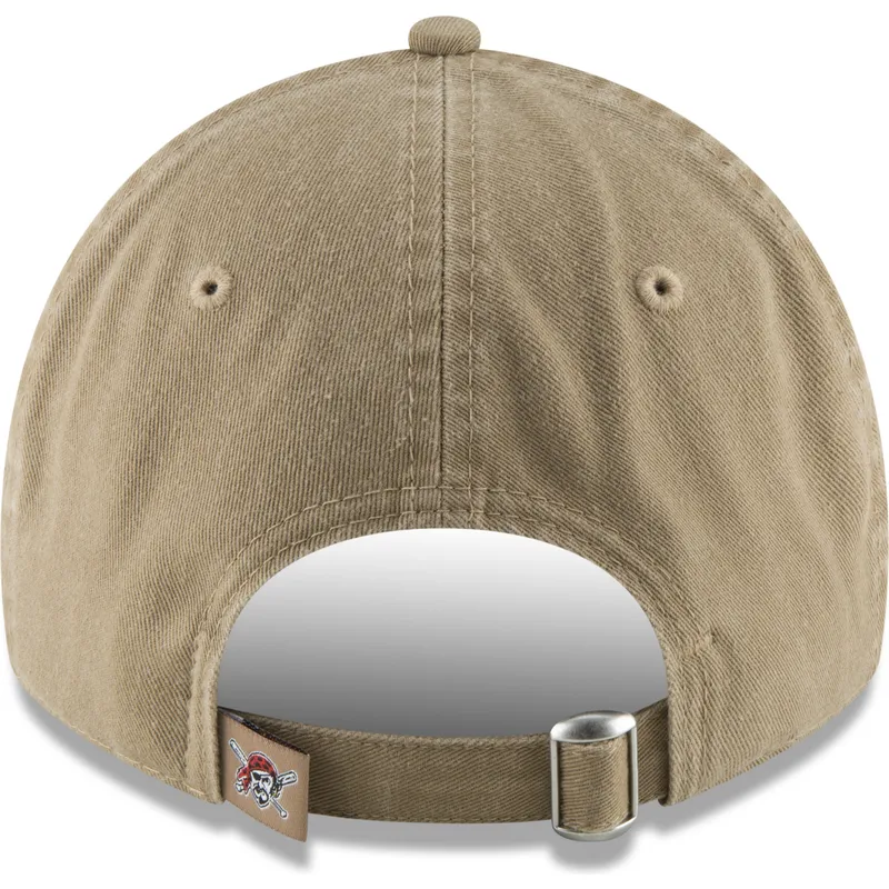 lippikset-kaareva-ruskea-saadettava-nauha-9twenty-core-classic-pittsburgh-pirates-mlb-new-era lippikset-kaareva-ruskea-saadettava-nauha-9twenty-core-classic-pittsburgh-pirates-mlb-new-era