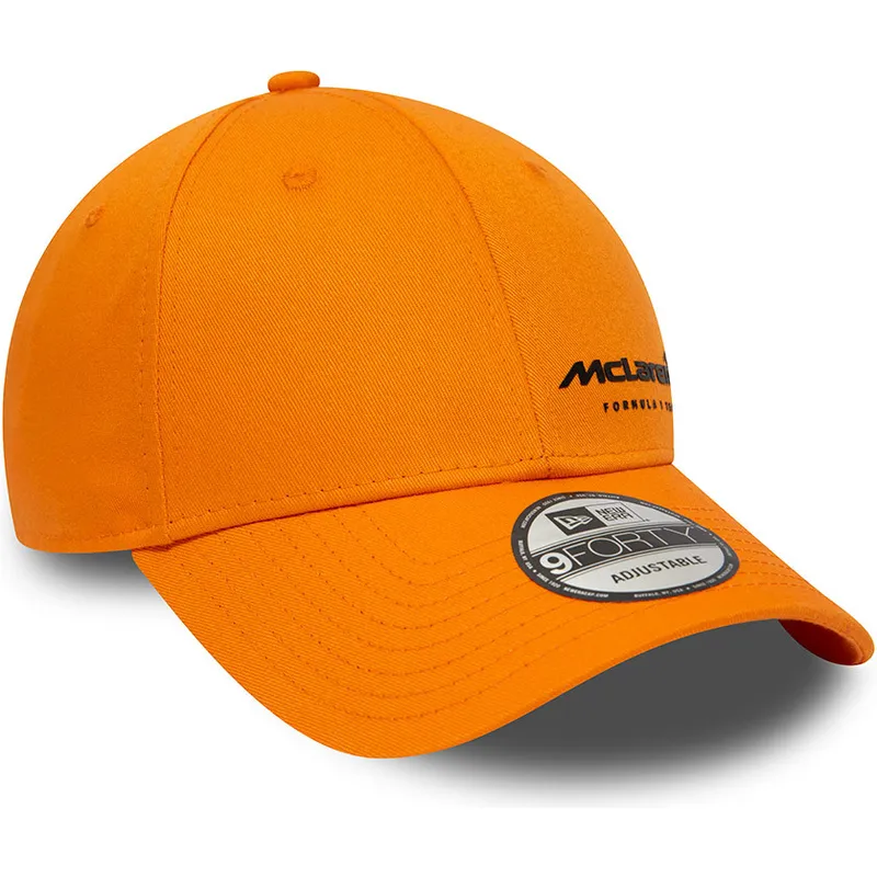 lippikset-kaareva-oranssi-snapback-9forty-flawless-mclaren-racing-formula-1-new-era
