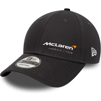 Cap kaareva gray snapback 9FORTY Flawless McLaren Racing Formula 1 New Era