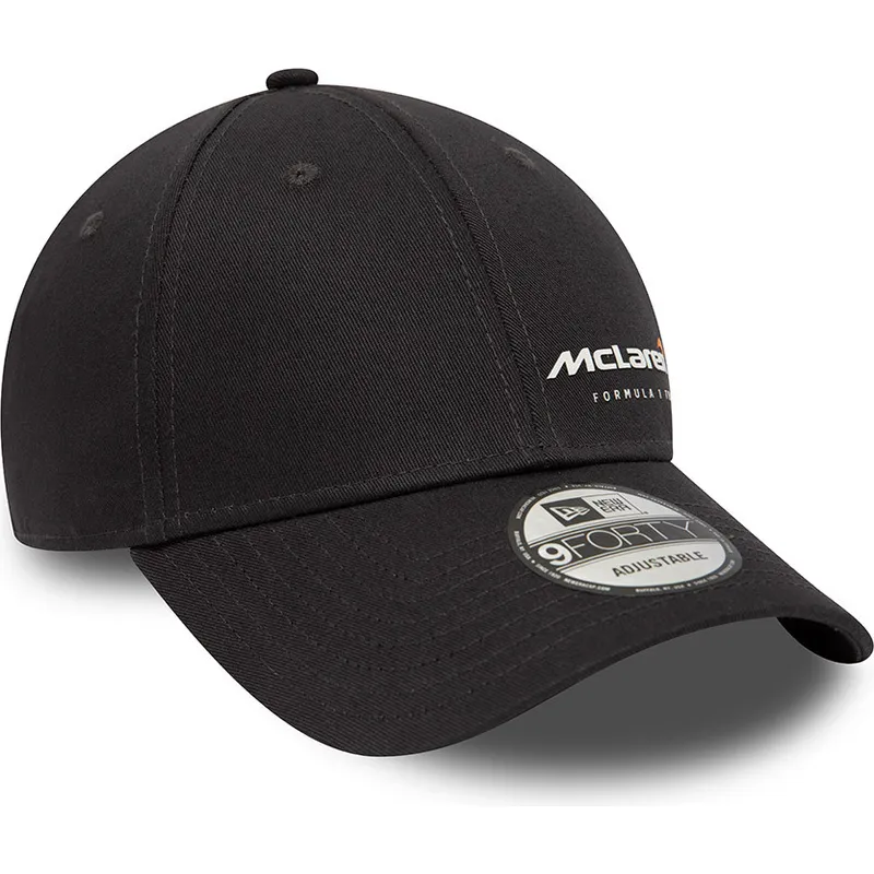 lippikset-kaareva-harmaa-snapback-9forty-flawless-mclaren-racing-formula-1-new-era
