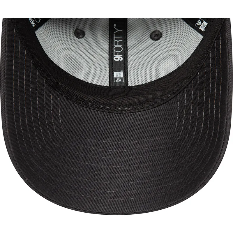 cap-kaareva-gray-snapback-9forty-flawless-mclaren-racing-formula-1-new-era cap-kaareva-gray-snapback-9forty-flawless-mclaren-racing-formula-1-new-era