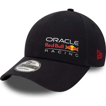 Lippikset kaareva laivastonsininen snapback 9FORTY Essential Red Bull Racing Formula 1 New Era