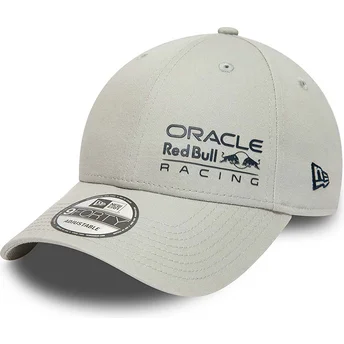 Lippikset kaareva harmaa snapback 9FORTY Essential Red Bull Racing Formula 1 New Era