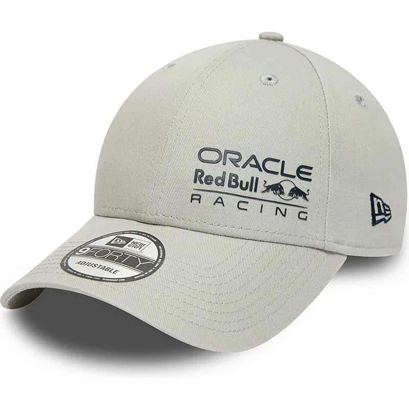 cap-kaareva-gray-snapback-9forty-essential-red-bull-racing-formula-1-new-era cap-kaareva-gray-snapback-9forty-essential-red-bull-racing-formula-1-new-era
