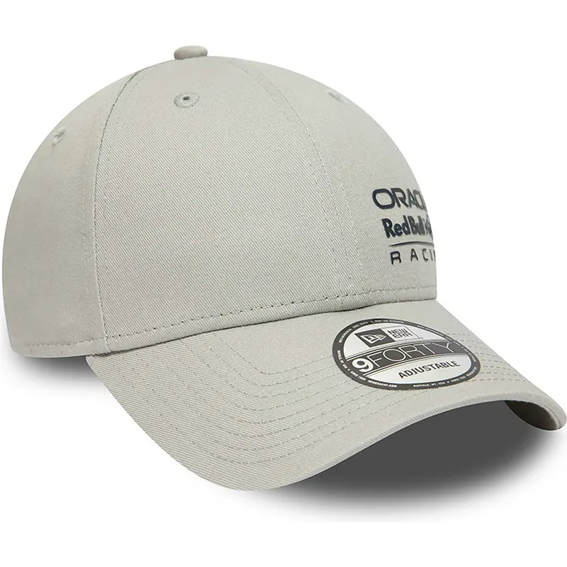 cap-kaareva-gray-snapback-9forty-essential-red-bull-racing-formula-1-new-era cap-kaareva-gray-snapback-9forty-essential-red-bull-racing-formula-1-new-era
