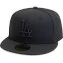 lippikset-littea-musta-istuva-59fifty-league-essential-los-angeles-dodgers-mlb-new-era