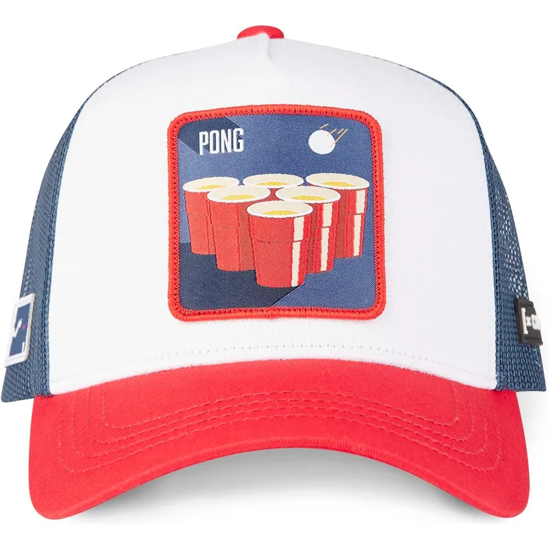 lippikset-kaareva-rekka-monivarinen-snapback-be2-beer-pong-cocktailit-capslab