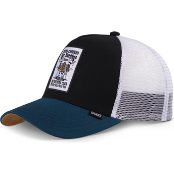 Cap kaareva black snapback Djinns