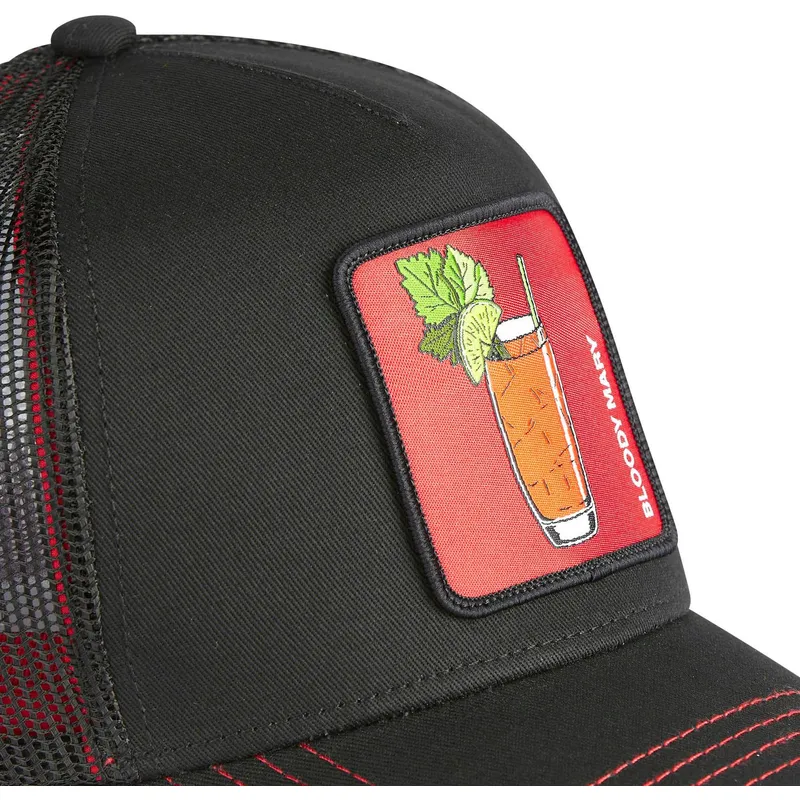 lippikset-kaareva-rekka-musta-snapback-bl1-bloody-mary-cocktailit-capslab lippikset-kaareva-rekka-musta-snapback-bl1-bloody-mary-cocktailit-capslab