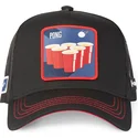 cap-kaareva-black-snapback-beer-pong-cocktails-capslab