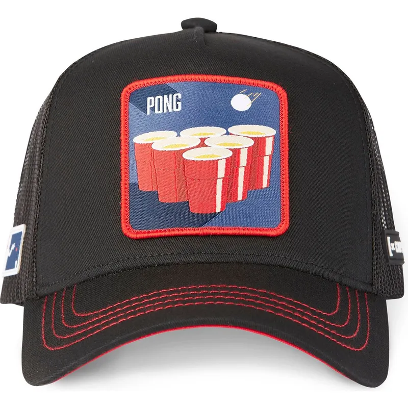 cap-kaareva-black-snapback-beer-pong-cocktails-capslab cap-kaareva-black-snapback-beer-pong-cocktails-capslab