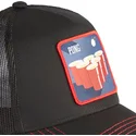 cap-kaareva-black-snapback-beer-pong-cocktails-capslab