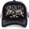 cap-kaareva-black-snapback-lapsille-von-dutch