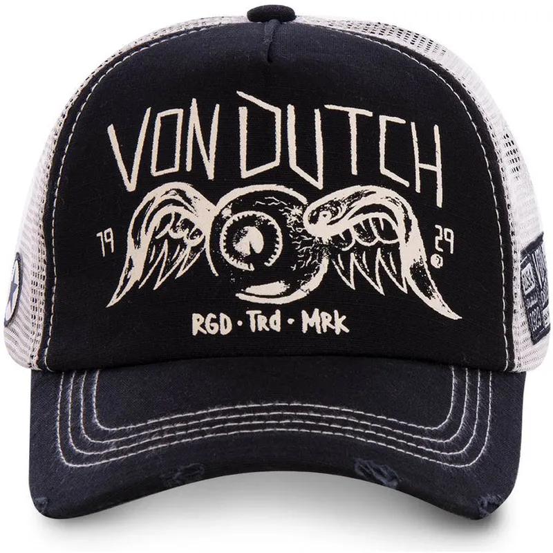 cap-kaareva-black-snapback-lapsille-von-dutch