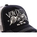 cap-kaareva-black-snapback-lapsille-von-dutch