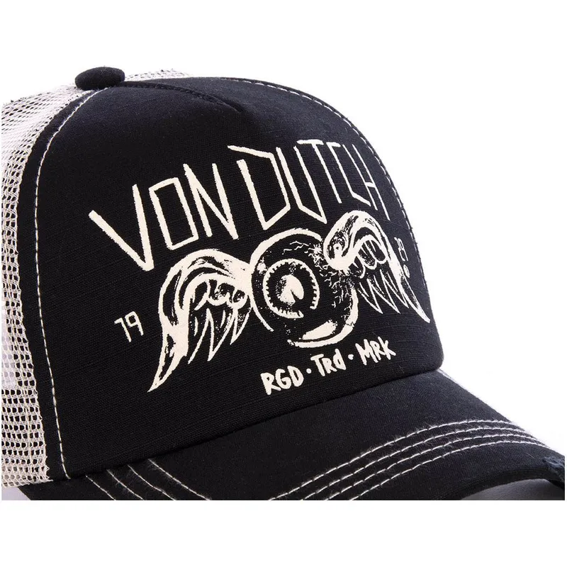 cap-kaareva-black-snapback-lapsille-von-dutch