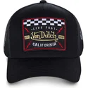 lippikset-kaareva-rekka-musta-snapback-lapsille-blacky4-von-dutch