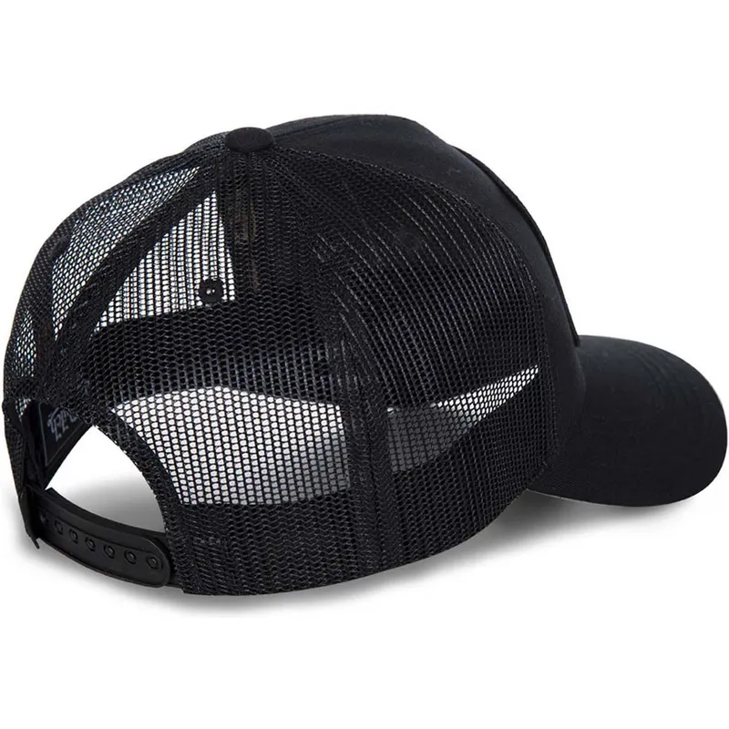 lippikset-kaareva-rekka-musta-snapback-lapsille-blacky4-von-dutch