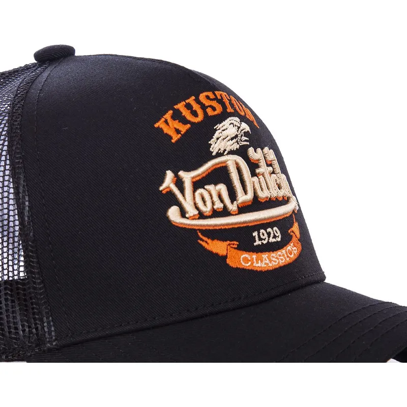 lippikset-kaareva-rekka-musta-snapback-eag-blk-von-dutch lippikset-kaareva-rekka-musta-snapback-eag-blk-von-dutch