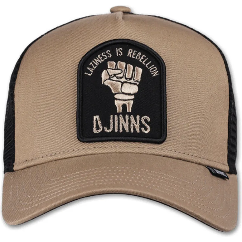lippikset-kaareva-rekka-beige-snapback-rebellion-hft-djinns lippikset-kaareva-rekka-beige-snapback-rebellion-hft-djinns