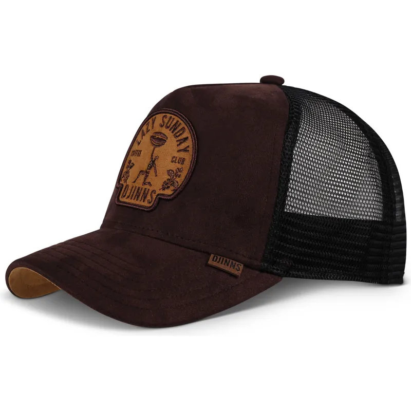 lippikset-kaareva-rekka-ruskea-snapback-lazy-classic-hft-djinns