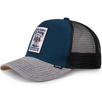 Cap kaareva blue snapback Djinns