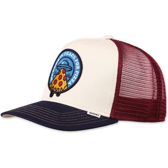 Cap kaareva beige snapback Djinns