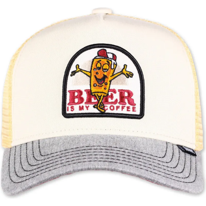lippikset-kaareva-rekka-valkoinen-snapback-food-beer-coffee-hft-djinns lippikset-kaareva-rekka-valkoinen-snapback-food-beer-coffee-hft-djinns