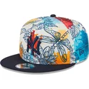 lippikset-littea-monivarinen-snapback-9fifty-spring-new-york-yankees-mlb-new-era