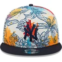 lippikset-littea-monivarinen-snapback-9fifty-spring-new-york-yankees-mlb-new-era