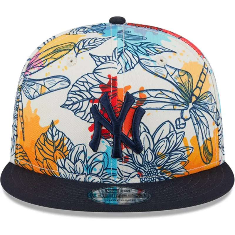 lippikset-littea-monivarinen-snapback-9fifty-spring-new-york-yankees-mlb-new-era