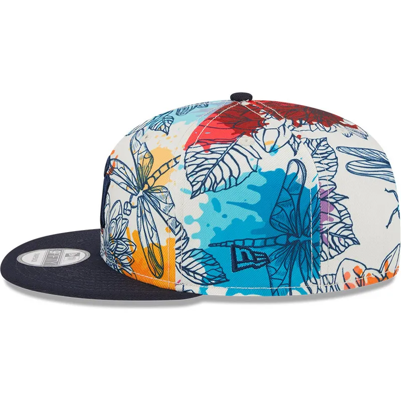 lippikset-littea-monivarinen-snapback-9fifty-spring-new-york-yankees-mlb-new-era