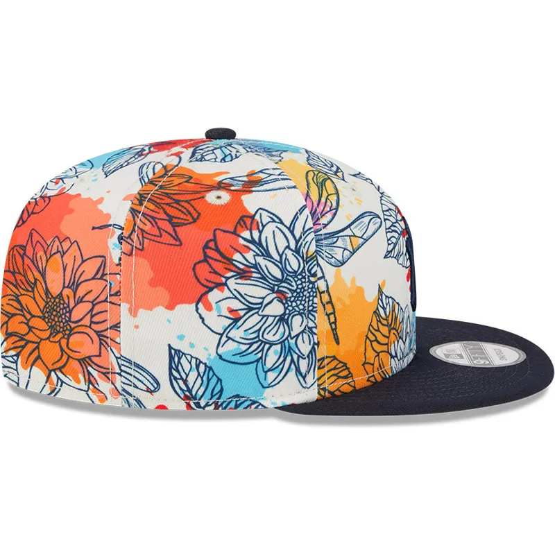 lippikset-littea-monivarinen-snapback-9fifty-spring-new-york-yankees-mlb-new-era