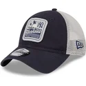 lippikset-kaareva-rekka-laivastonsininen-snapback-9twenty-stripe-new-york-yankees-mlb-new-era