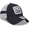 lippikset-kaareva-rekka-laivastonsininen-snapback-9twenty-stripe-new-york-yankees-mlb-new-era