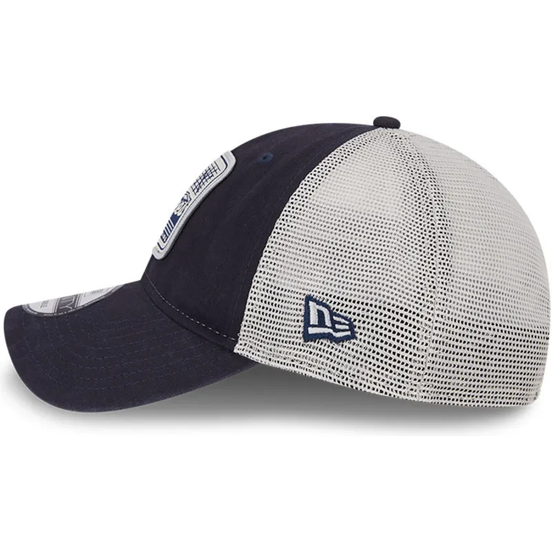 lippikset-kaareva-rekka-laivastonsininen-snapback-9twenty-stripe-new-york-yankees-mlb-new-era