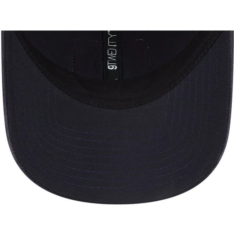 lippikset-kaareva-rekka-laivastonsininen-snapback-9twenty-stripe-new-york-yankees-mlb-new-era