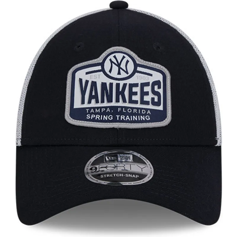 lippikset-kaareva-rekka-laivastonsininen-snapback-9forty-stretch-snap-tab-new-york-yankees-mlb-new-era