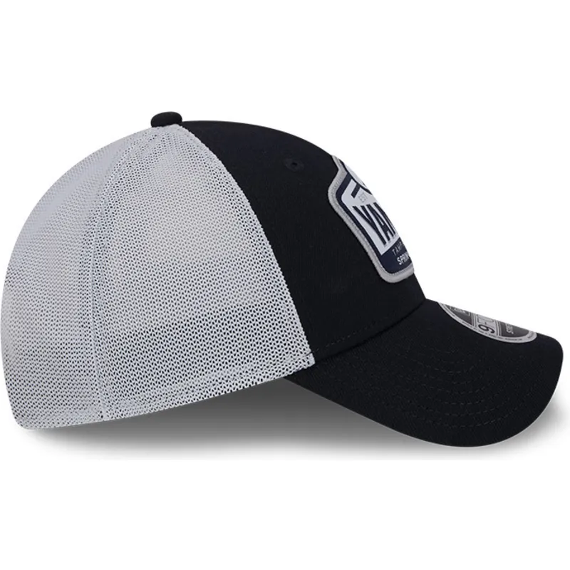 lippikset-kaareva-rekka-laivastonsininen-snapback-9forty-stretch-snap-tab-new-york-yankees-mlb-new-era