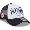lippikset-kaareva-rekka-laivastonsininen-snapback-9forty-a-frame-team-new-york-yankees-mlb-new-era