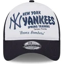 lippikset-kaareva-rekka-laivastonsininen-snapback-9forty-a-frame-team-new-york-yankees-mlb-new-era