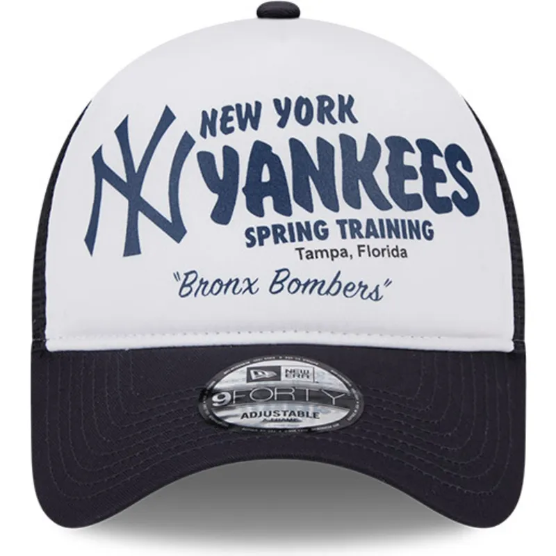 lippikset-kaareva-rekka-laivastonsininen-snapback-9forty-a-frame-team-new-york-yankees-mlb-new-era