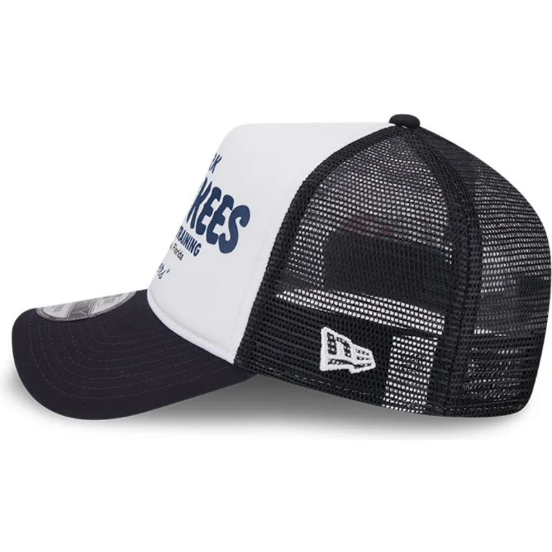lippikset-kaareva-rekka-laivastonsininen-snapback-9forty-a-frame-team-new-york-yankees-mlb-new-era