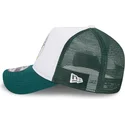 lippikset-kaareva-rekka-vihrea-snapback-9forty-a-frame-circle-oakland-athletics-mlb-new-era