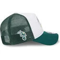 lippikset-kaareva-rekka-vihrea-snapback-9forty-a-frame-circle-oakland-athletics-mlb-new-era