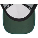 lippikset-kaareva-rekka-vihrea-snapback-9forty-a-frame-circle-oakland-athletics-mlb-new-era
