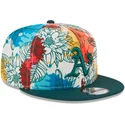 lippikset-littea-monivarinen-snapback-9fifty-spring-oakland-athletics-mlb-new-era