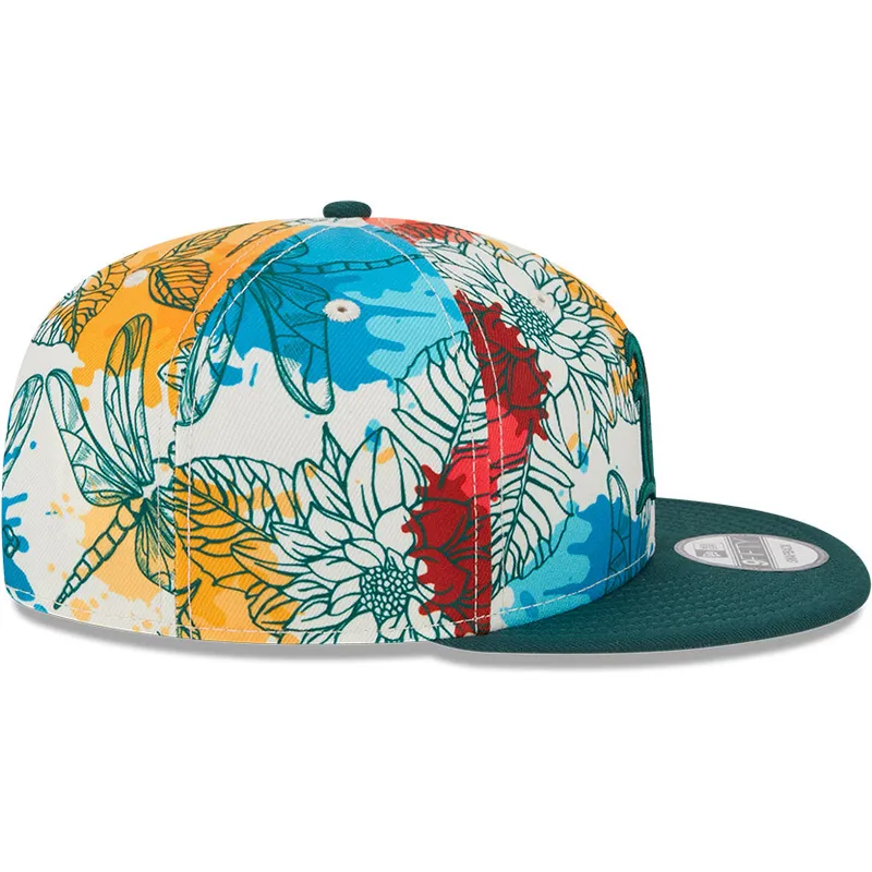 lippikset-littea-monivarinen-snapback-9fifty-spring-oakland-athletics-mlb-new-era