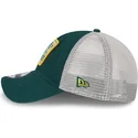 lippikset-kaareva-rekka-vihrea-snapback-9twenty-stripe-oakland-athletics-mlb-new-era
