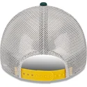 lippikset-kaareva-rekka-vihrea-snapback-9twenty-stripe-oakland-athletics-mlb-new-era
